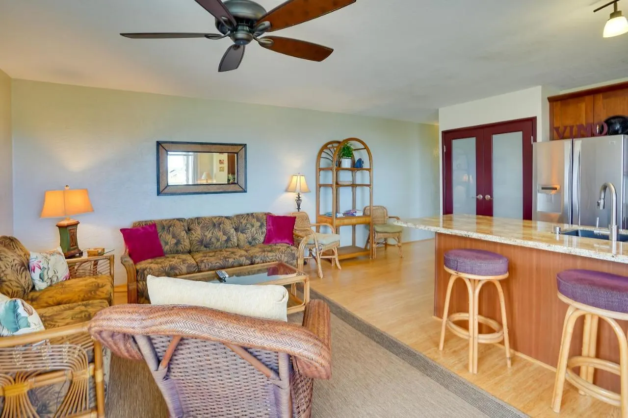 Lejlighed Kailua-Kona Condo With Ocean Views Walk To Beach!