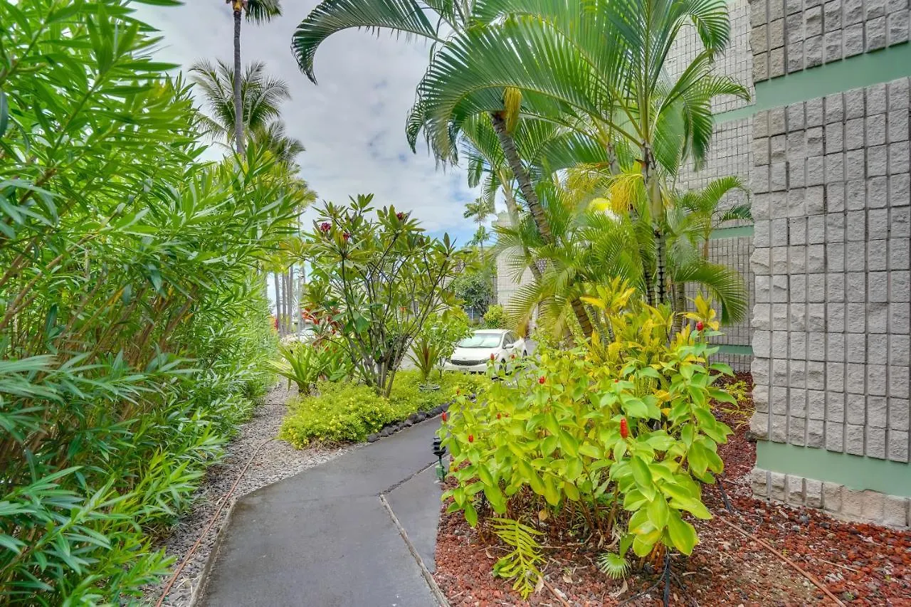 Kailua-Kona Condo With Ocean Views Walk To Beach! Lejlighed