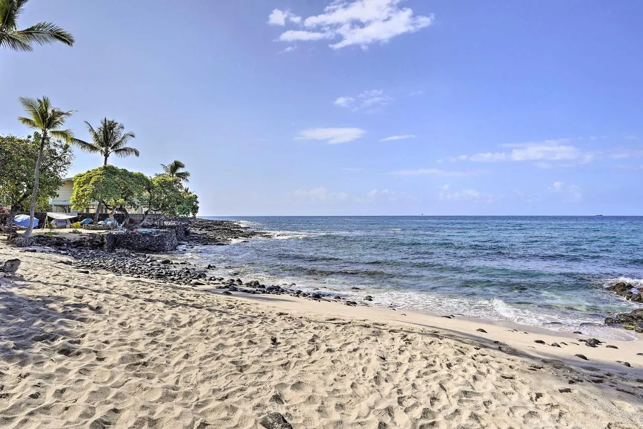Lejlighed Kailua-Kona Condo With Ocean Views Walk To Beach! USA
