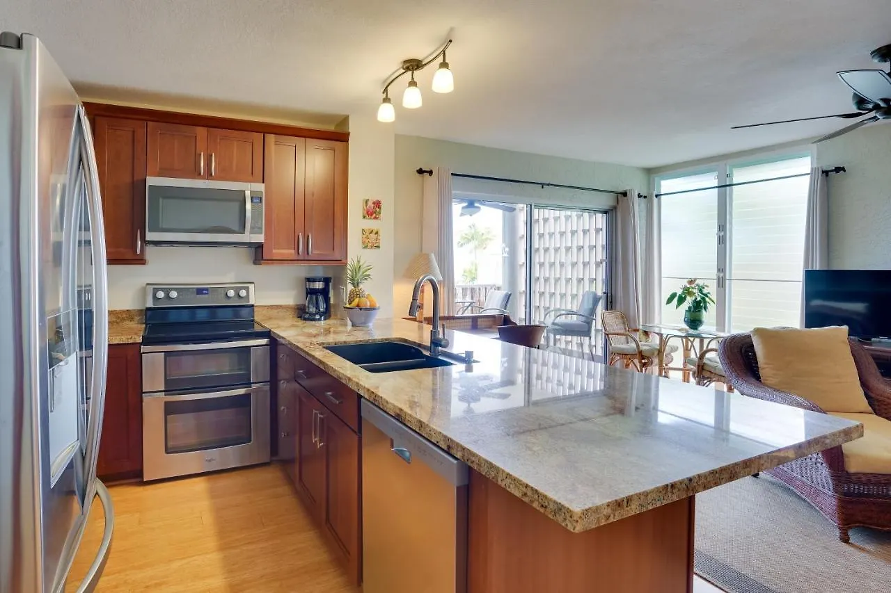 Kailua-Kona Condo With Ocean Views Walk To Beach! Lejlighed