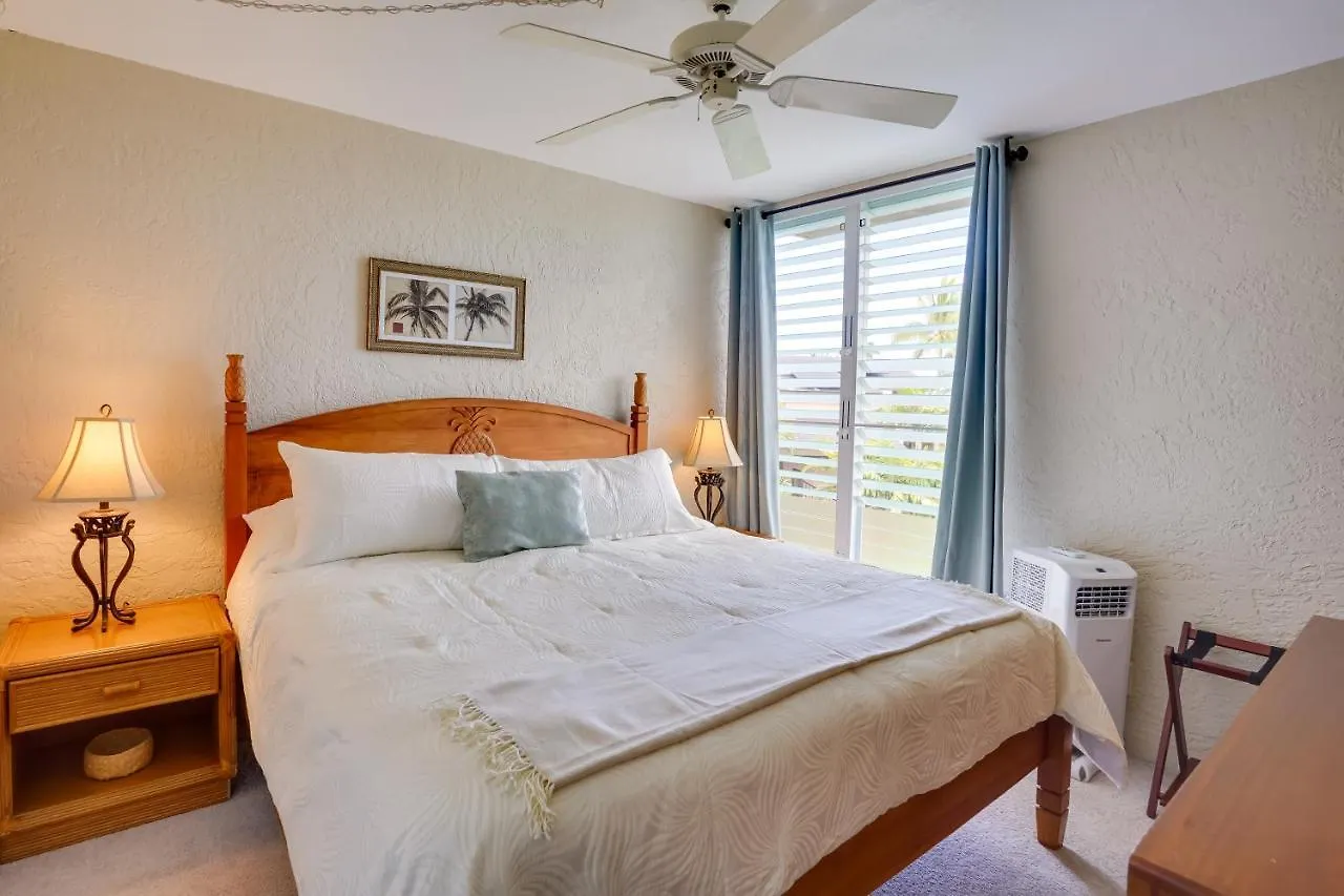 Apartamento Kailua-Kona Condo With Ocean Views Walk To Beach!